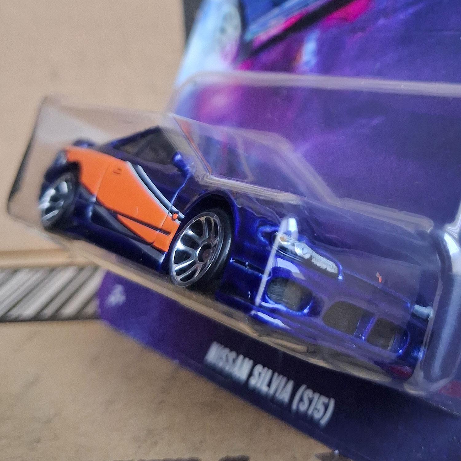ホットウィール 日産シルビア S15 ワイルド・スピード TOKYO DRIFT