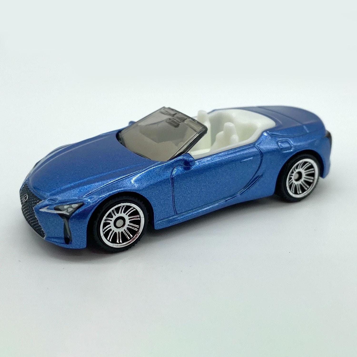 Rare Matchbox Car 2021 LEXUS LC 500 Diecast Scale Model | Luxury