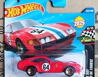 Hot Wheels Ferrari 365 GTB4 Competizione - Race Day (first Edition