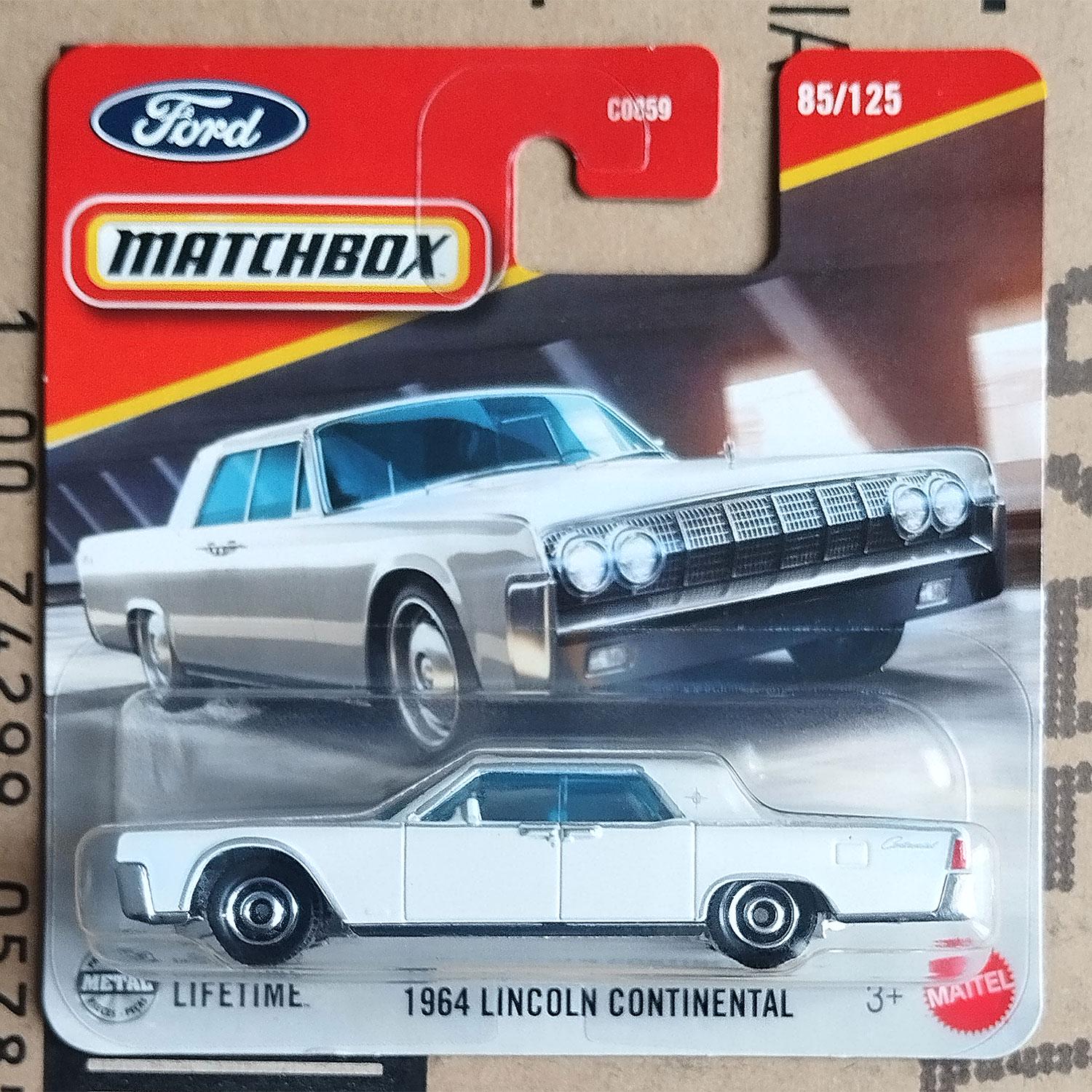 Lincoln Continental Toy Car - Etsy