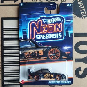 Rare Hot Wheels Porsche 993 GT2 Diecast Scale Model | Collectible Toy Car | Racing Car Collector Gift | Gift for Boyfriend | Coworker Gift