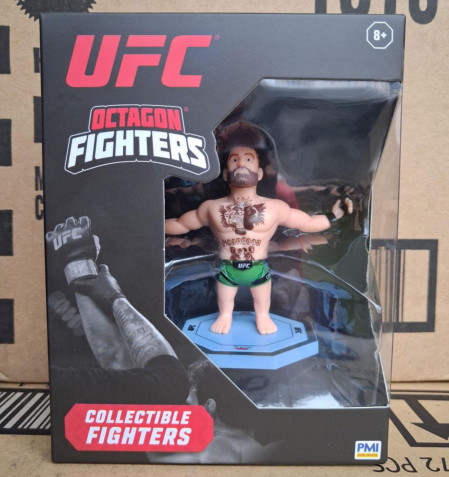 UFC Octagon Fighters Conor Mcgregor Collectible Figure | Official