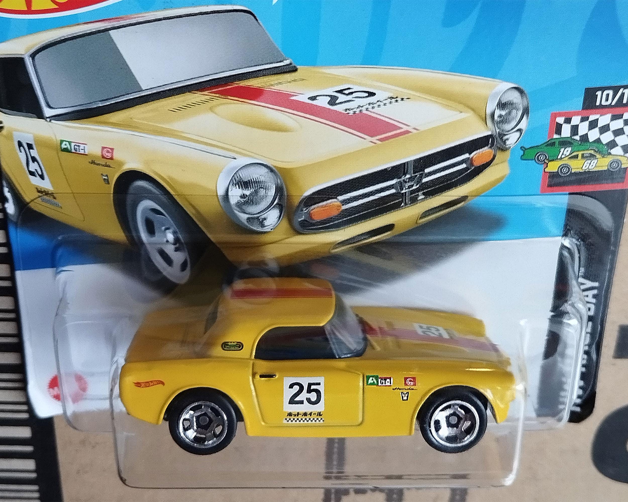 ホットウィール ヴィンテージ レースカー ダイキャスト 1/64スケール