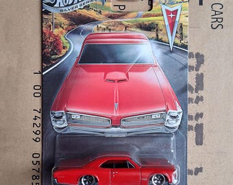 ポンティアックGTO 1/64スケール（カスタムメイド） - Etsy 日本