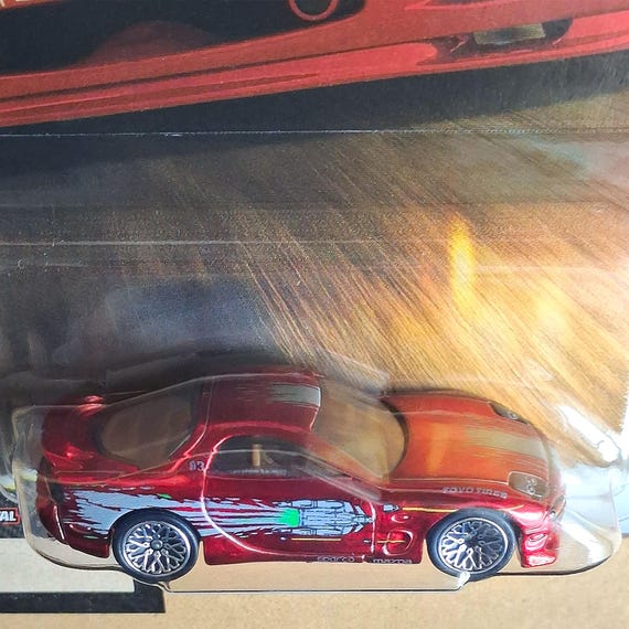 ホットウィール プレミアム チェイス 1995 マツダ RX-7 ワイルド