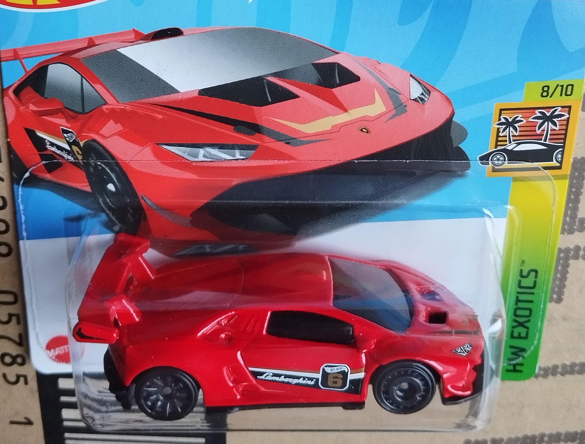 Hot Wheels Lamborghini Huracan LP 620-2 Super Trofeo Diecast 1/64