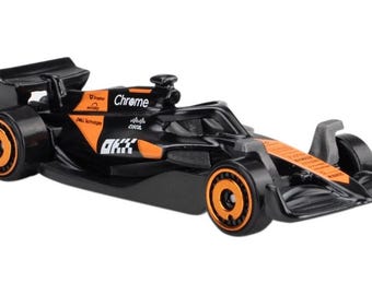 ホットウィール フォーミュラ1 ダイキャストカー 5台セット - 1/64