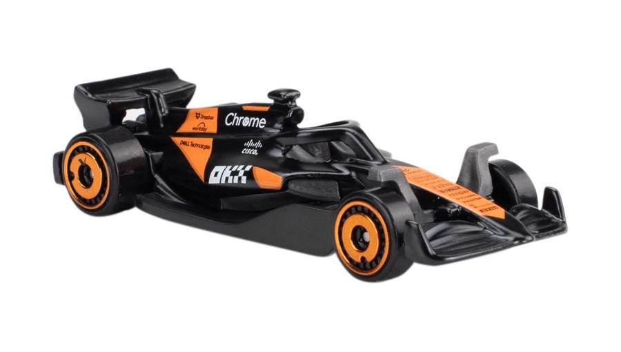 ホットウィール フォーミュラ1 ダイキャストカー 5台パック - 1/64