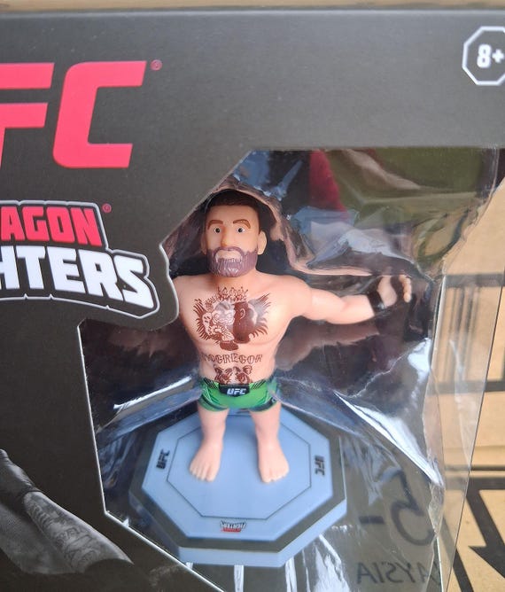 Ufc Leyendas: Maxi Figura Articulada Accesorios Surtido - Conor Mcgregor Ufc Leyendas: Maxi Figura Articulada Accesorios Surtido - Conor Mcgregor