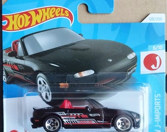 Hot Wheels '91 Mazda MX-5 Miata | JDM Roadster Diecast 1:64 Scale