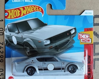 ホットホイール 日産 スカイライン 2000 GT-R LBWK リバティーウォーク