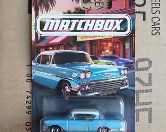 マッチボックスカー - 1958年式シボレー・インパラ ダイキャスト1/64