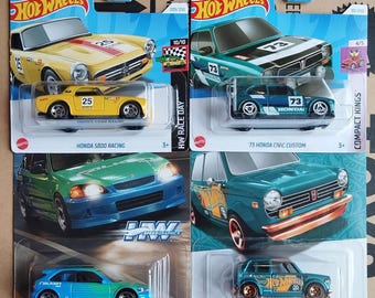 ホットウィール ホンダ シビック EG：ワイルド・スピード シルバー