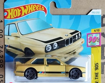 Hotwheels RLC Collection 1991 BMW M3 Red Die Cast Car. - Etsy