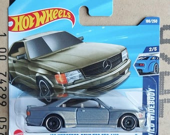 ホットウィール メルセデス・ベンツ 560 SEC AMG！ショートカード付き