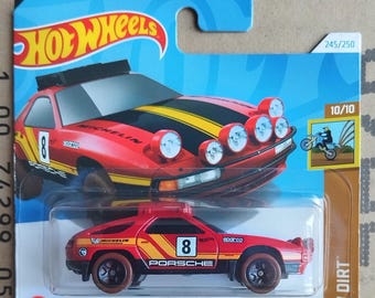 希少なホットウィール - ポルシェ911ラリーダカール ダイキャスト 1/64