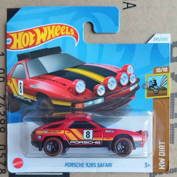 Hot Wheels Treasure Hunt Porsche 928S Safaridiecast Scale Model