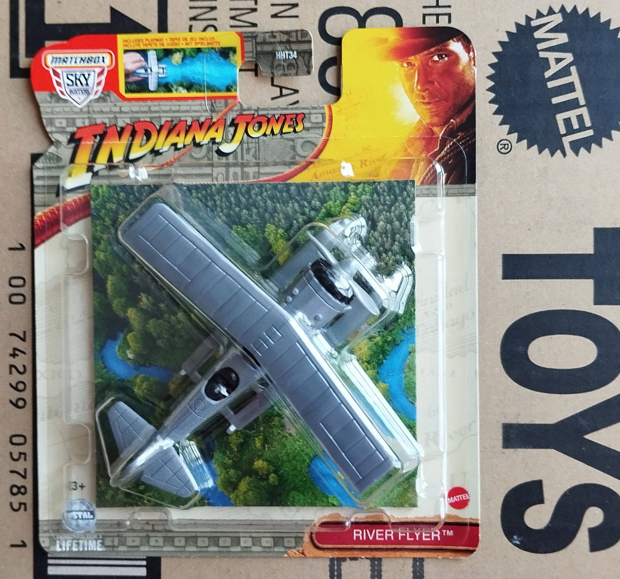 Matchbox Indiana Jones Collectible 1/64 Diecast Scale Models