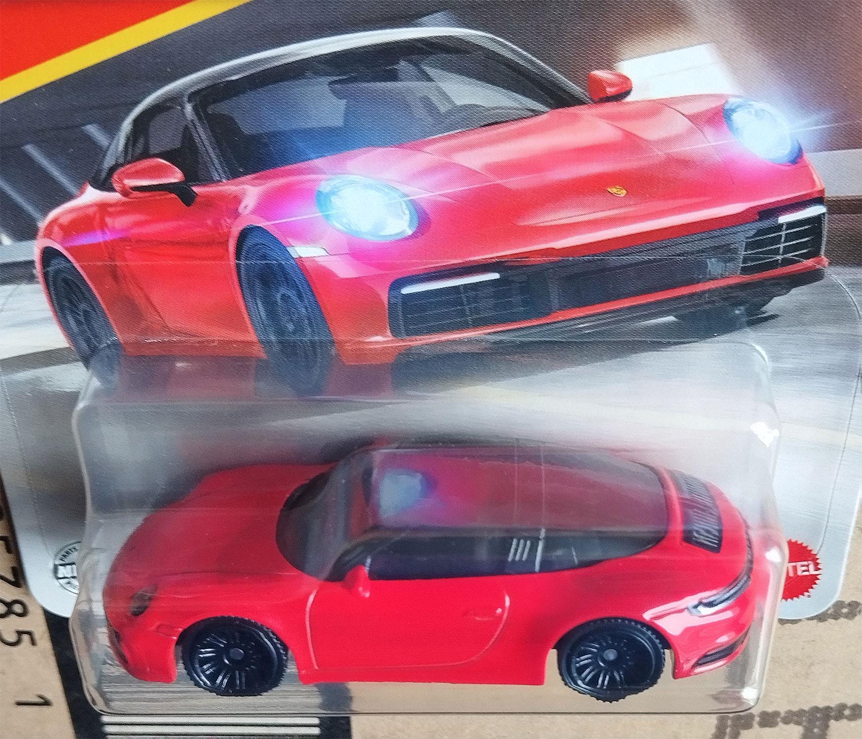 2025 マッチボックス カー - ポルシェ 911 タルガ ダイキャスト