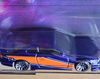 ホットウィール 日産シルビア S15 ワイルド・スピード TOKYO DRIFT