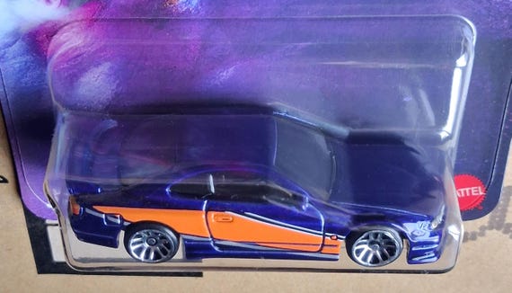 ホットウィール 日産シルビア S15 ワイルド・スピード TOKYO DRIFT