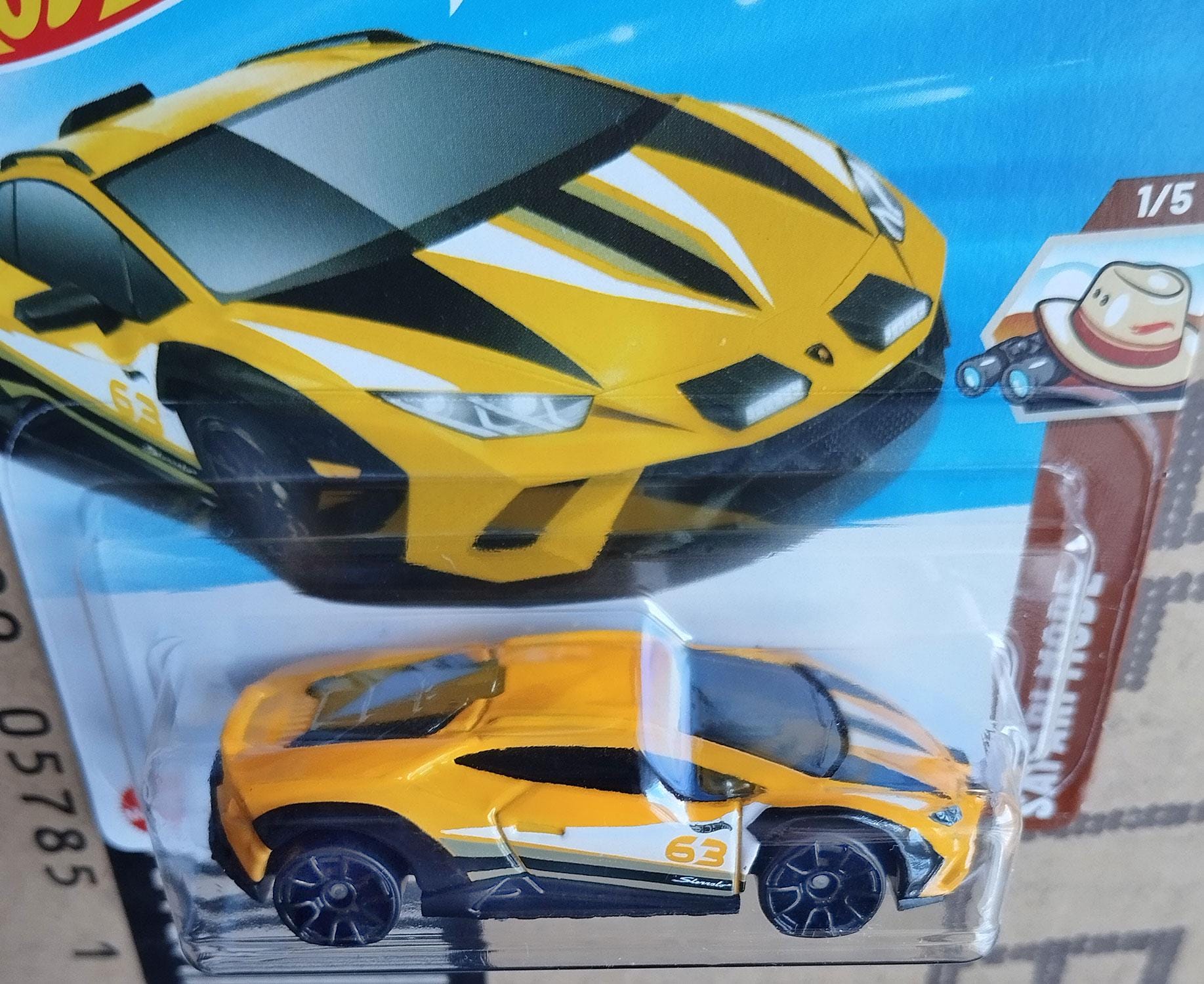 2025年 ホットウィール ランボルギーニ ウラカン ステラート ダイ