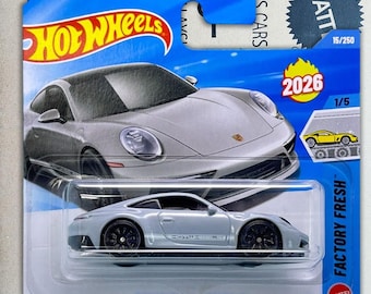 ポルシェ911カレラRS 2.7、ホットウィール特別版、希少なダイキャスト