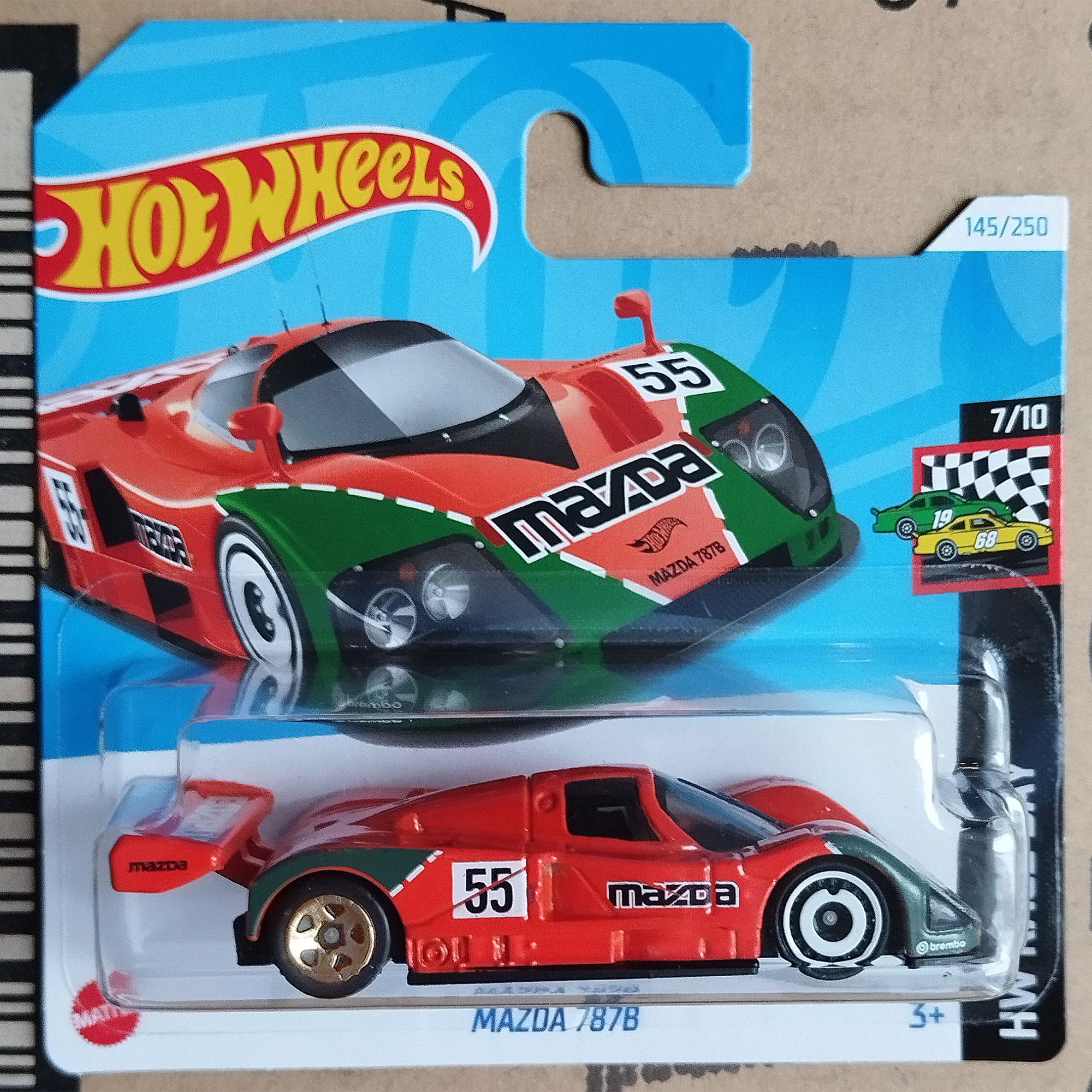 Rare Hot Wheels Mazda 787B Diecast 1/64 Scale Model | Collectible