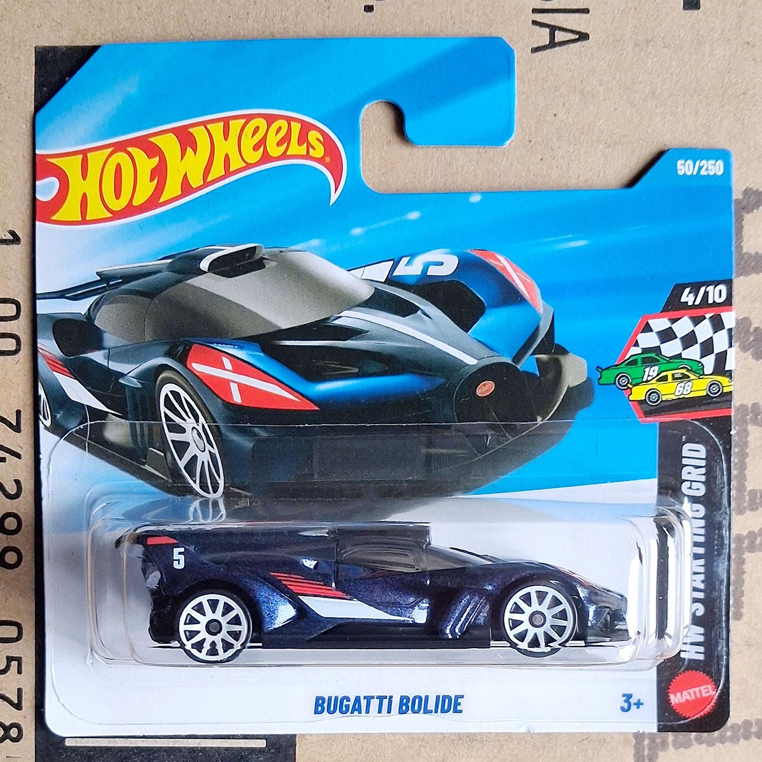 Bugatti Bolide Hot Wheels - Etsy