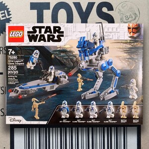 レゴ スター・ウォーズ 75280 - 第501クローン・トルーパー部隊パック