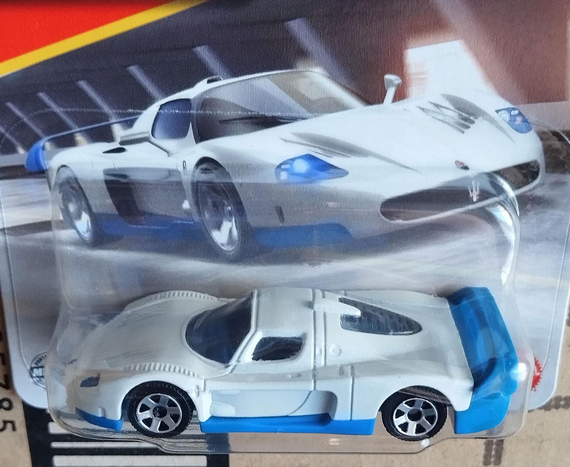 Rare Matchbox Car - 2004 Maserati MC12 Supercar Diecast Scale