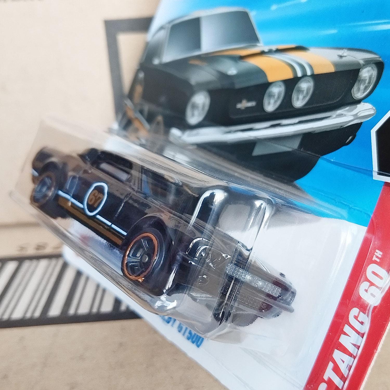 ホットウィール マスタング 1967 シェルビー GT500 ブラック ダイ ホットウィール マスタング 1967 シェルビー GT500 ブラック ダイ