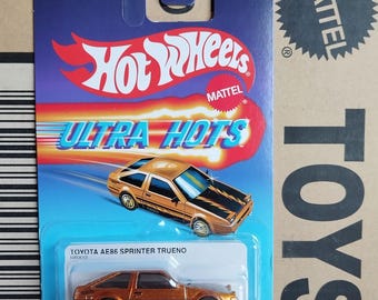 ホットウィール トヨタ AE86 スプリンター トレノ HW ドリフト - 入手