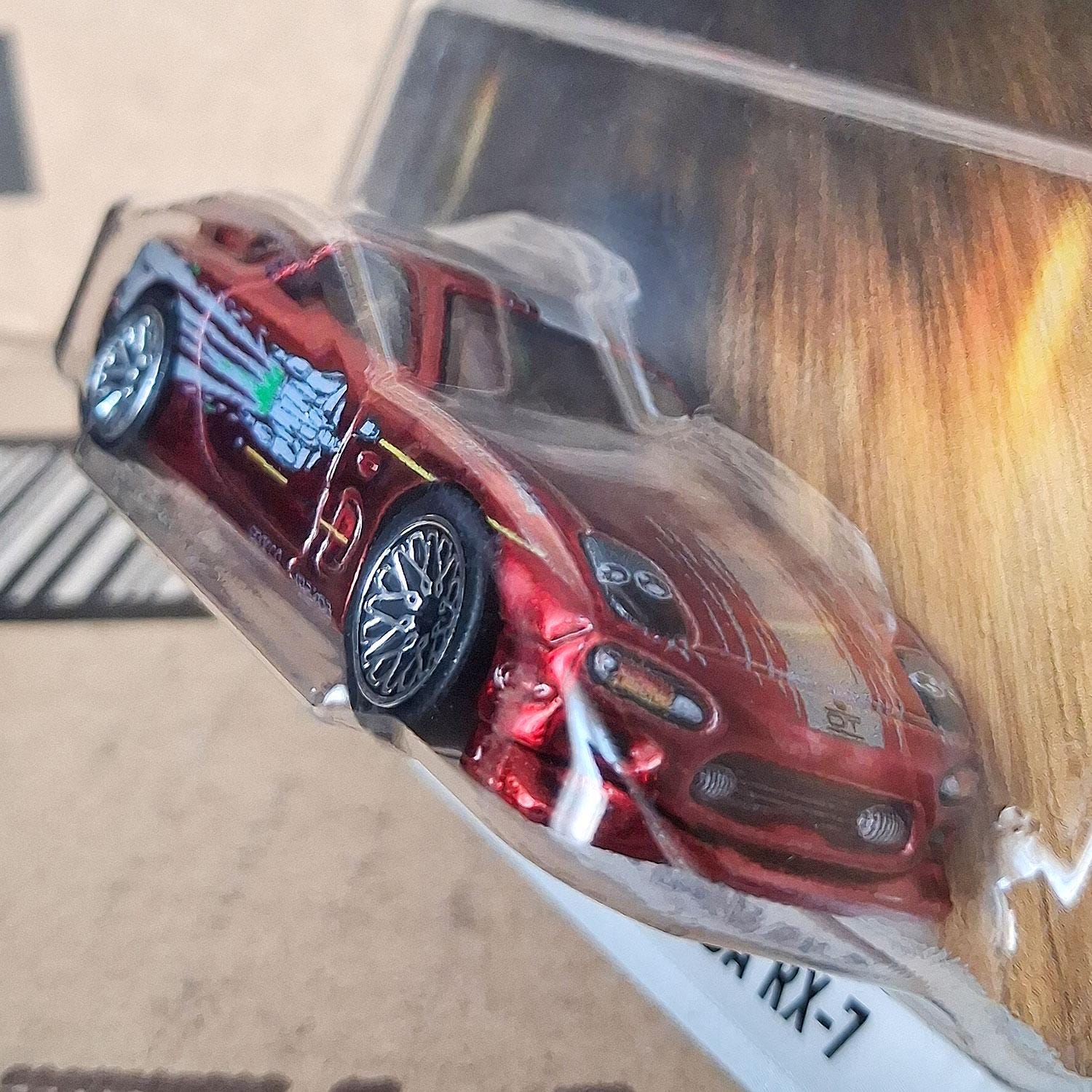 ホットウィール プレミアム チェイス 1995 マツダ RX-7 ワイルド