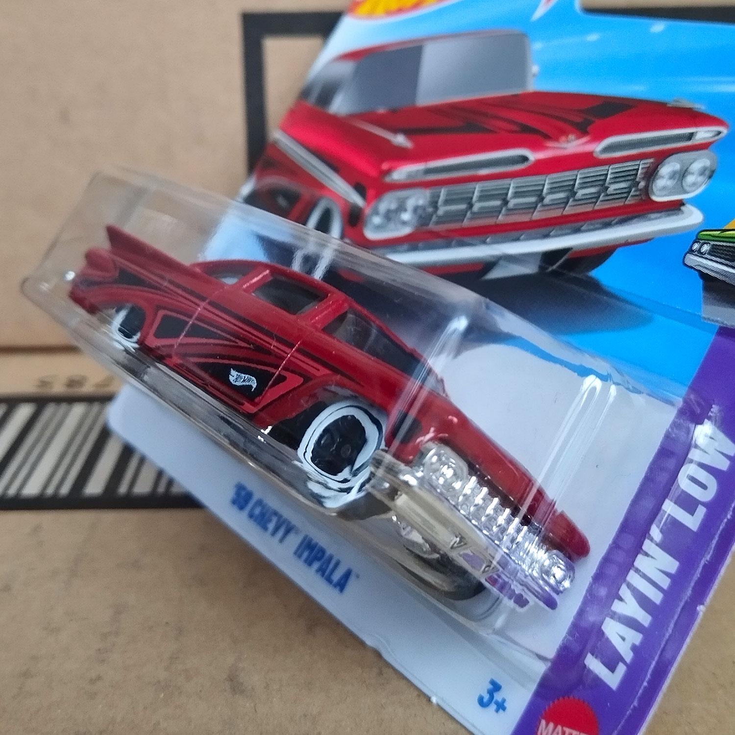 Hot Wheels 1959 Chevy Impala Lowrider | Rare Collectible American