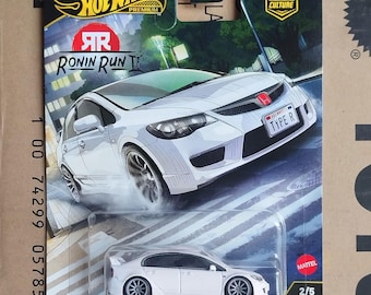 '07 Honda Civic Type R 10台セット Hot Wheels Car Culture - Ronin Run II '07 Honda Civic Type R