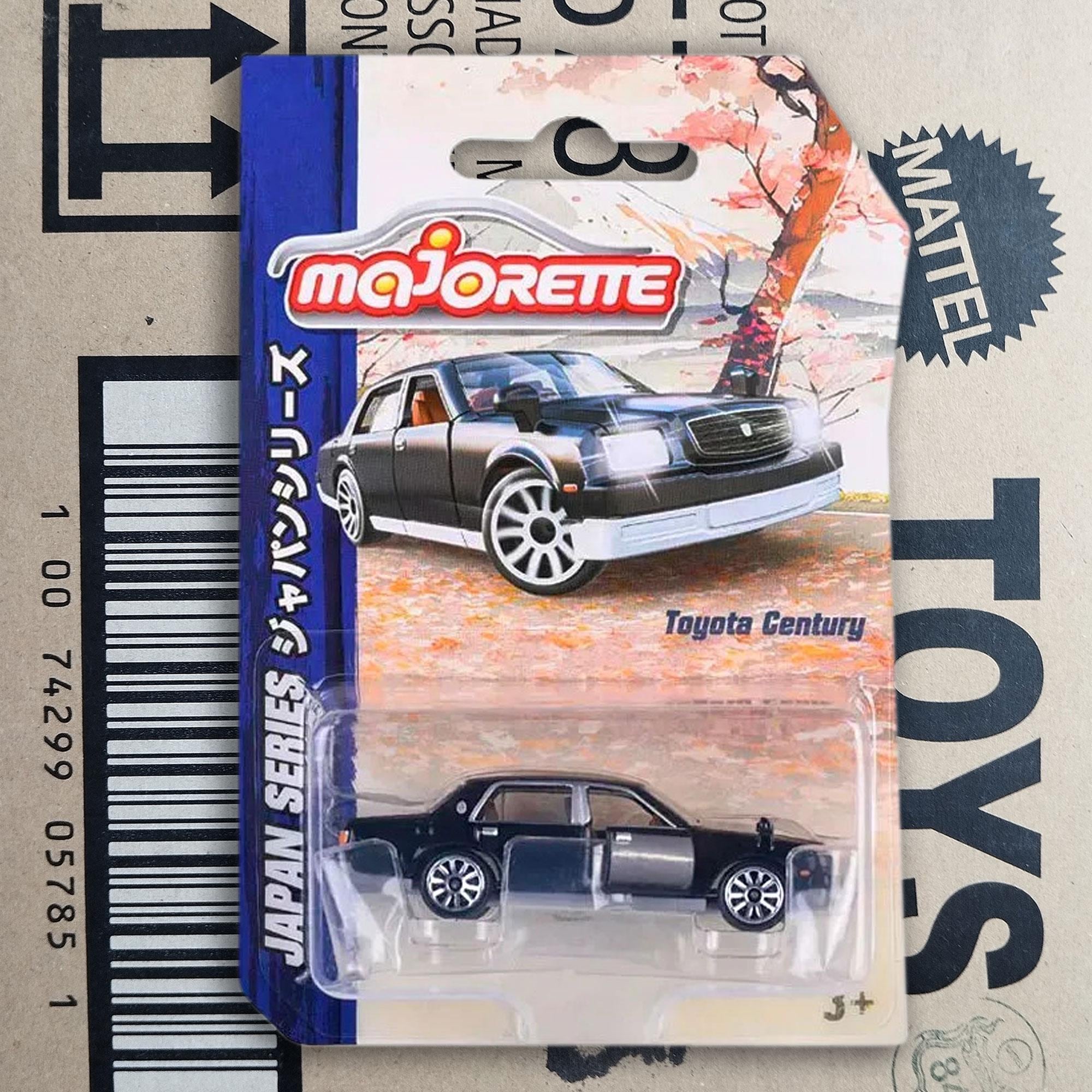 Majorette Japanese Cars 1/64 Diecast Scale Models - Nissan