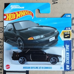 Hot Wheels Nissan Skyline GT-R Fast & Furious miniatures à l'échelle 1/64 | Cadeau de collectionneur de voitures | Cadeau pour petit ami | Cadeau collègue