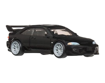 Premium Hot Wheels - 1993 HONDA Civic Coupe EX EJ1 Fast & Furious