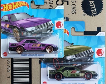Nissan Skyline GT-R R34 1/64 scale (Custom made) - Etsy 日本