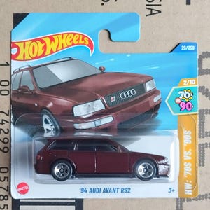 ホットウィール '94 アウディ アバント RS2 - HW '70s vs '90s - Etsy 日本