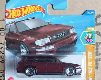 ホットウィール '94 アウディ アバント RS2 - HW '70s vs '90s - Etsy 日本