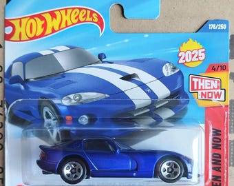 Rare Hot Wheels 1996 Dodge Viper GTS Diecast 1/64 Scale Model