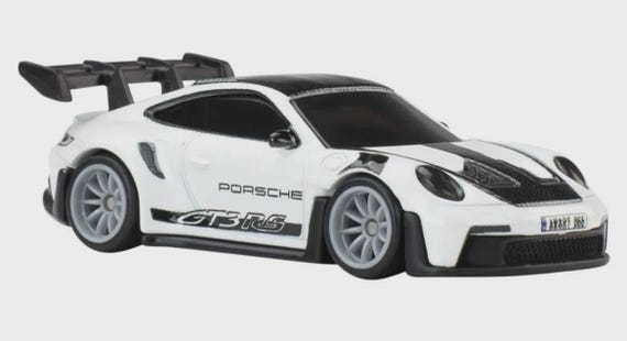 Rare Hot Wheels 2022 Porsche 911 GT3 RS Gran Turismo Diecast 1/64
