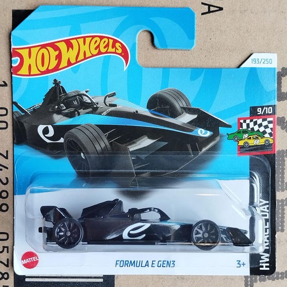 ホットウィール F1 フォーミュラE Gen3 レーシング ダイキャスト 1/64