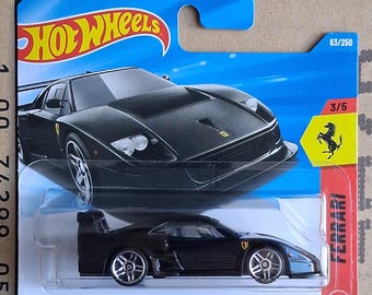 希少なホットウィール フェラーリ F40 コンペティゾーネ ダイキャスト