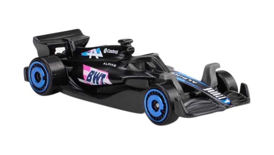 ホットウィール フォーミュラ1 ダイキャストカー 5台パック - 1/64