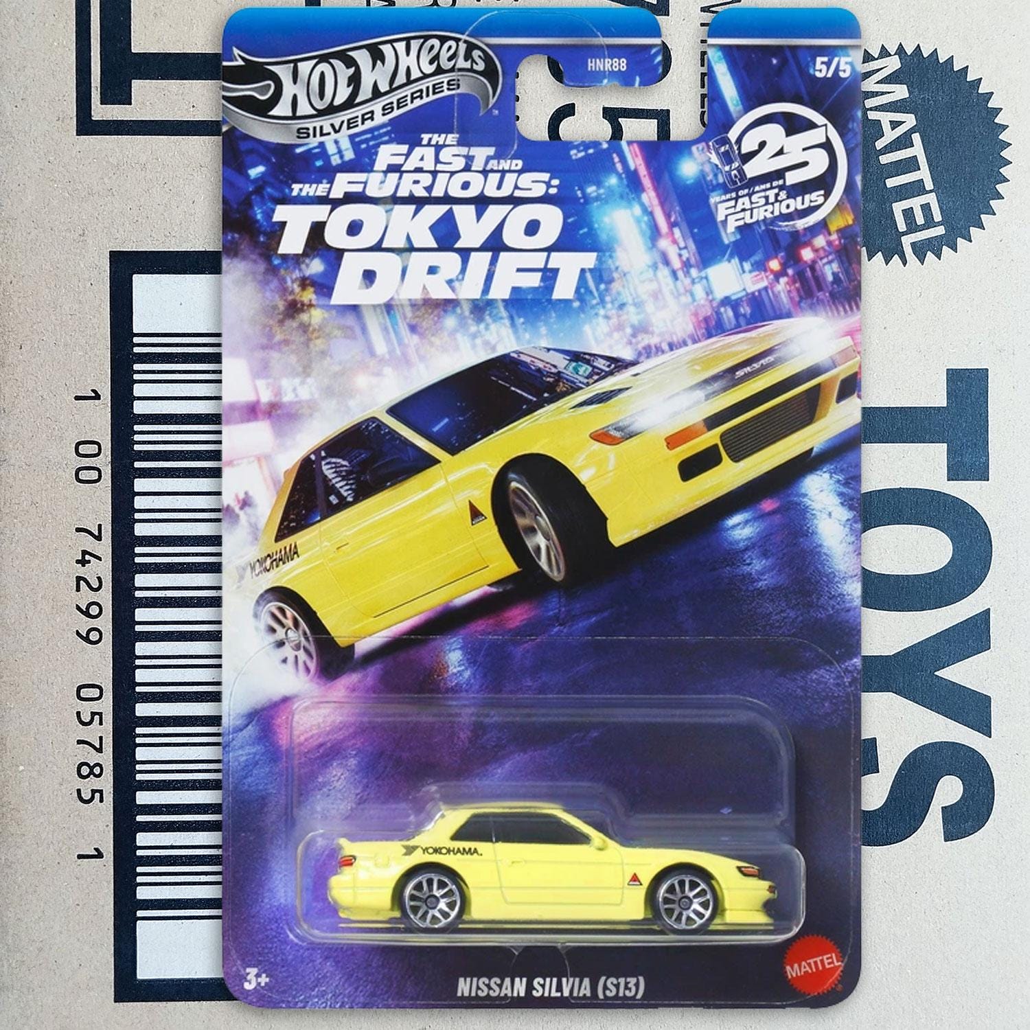 Nissan Silvia S13 ドリフトミニカー Hot Wheels Nissan Silvia S13 Fast and Furious Tokyo Drift Diecast