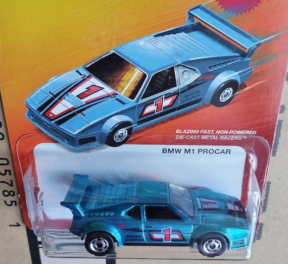 2025 Hot Wheels BMW M1 PROCAR the Hot Ones Diecast Scale Model