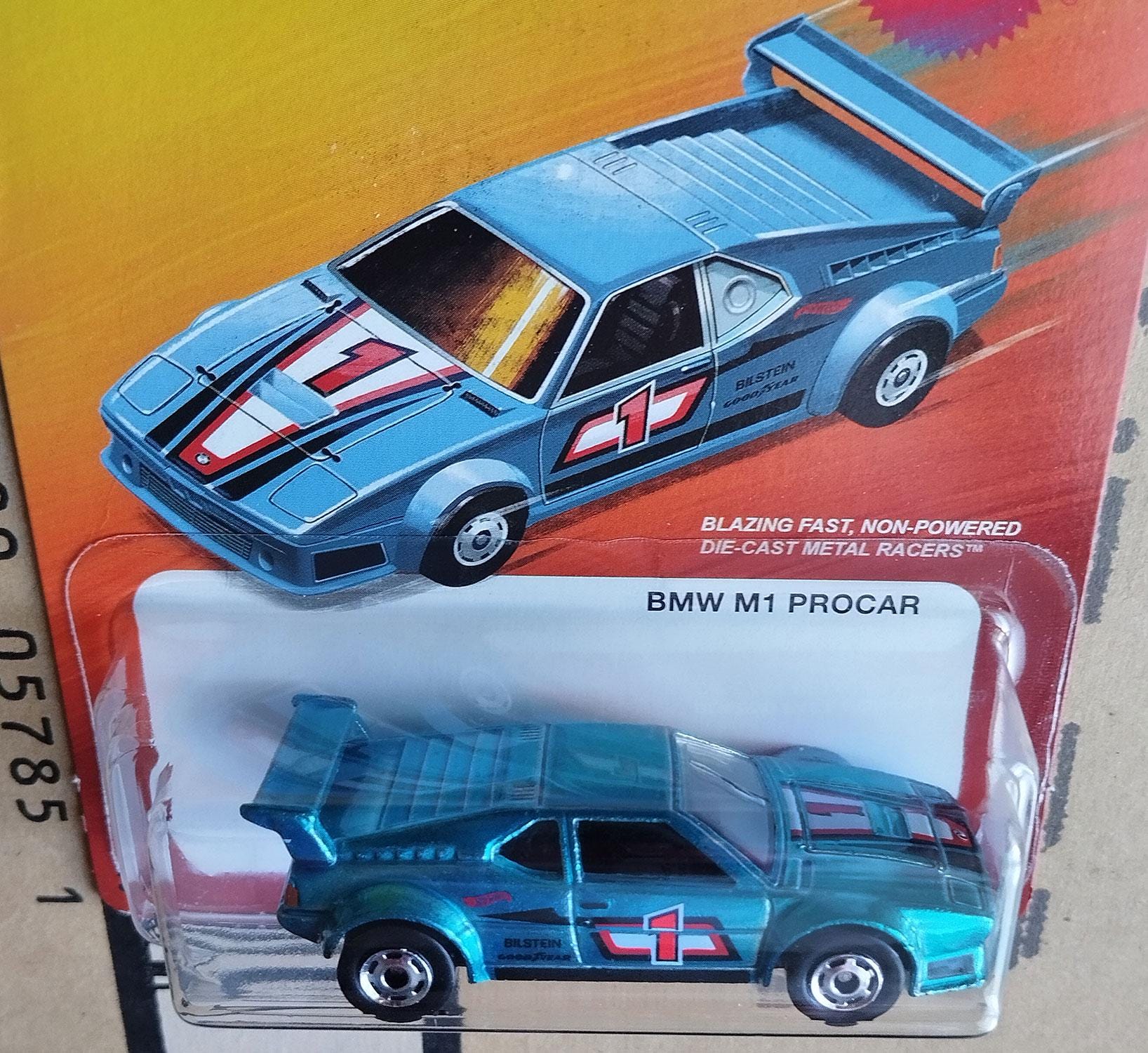 2025 Hot Wheels BMW M1 PROCAR the Hot Ones Diecast Scale Model